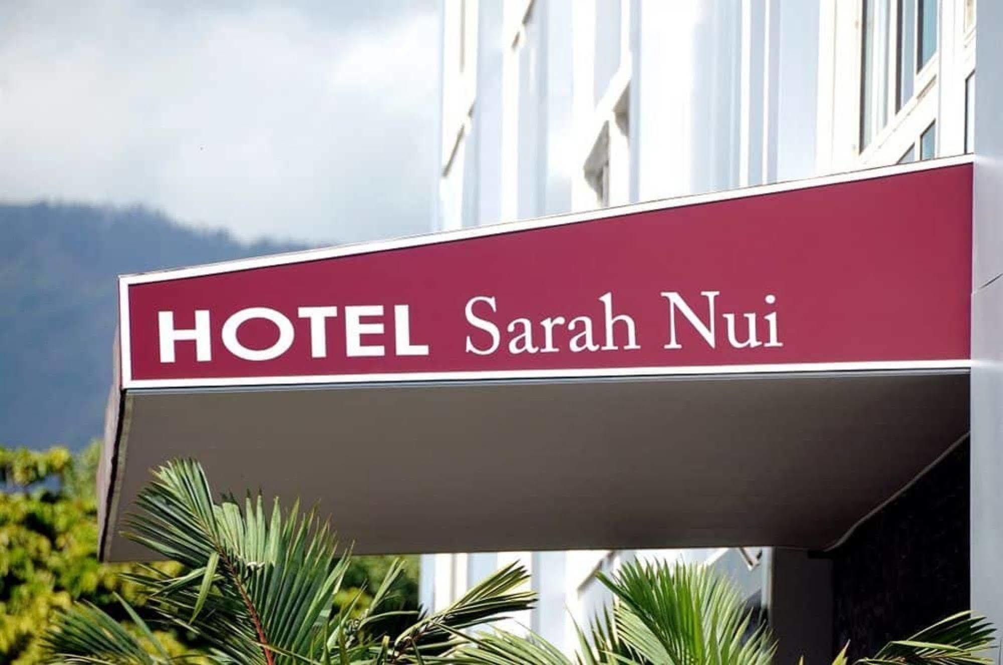 Hotel Sarah Nui Papeete  Bagian luar foto
